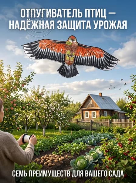 Отпугиватель динамический