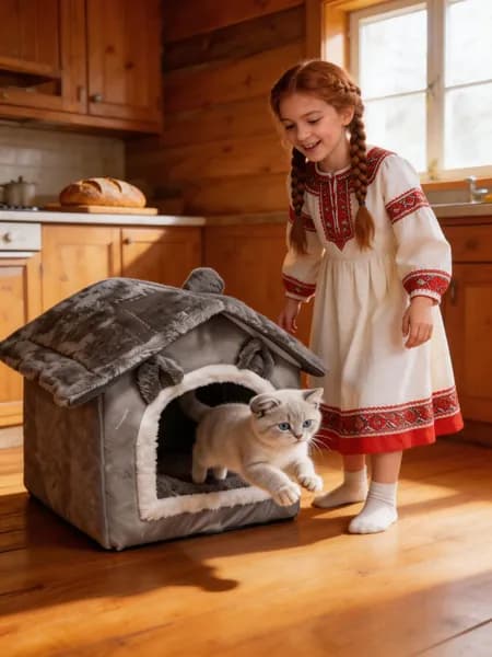 Домик для животных