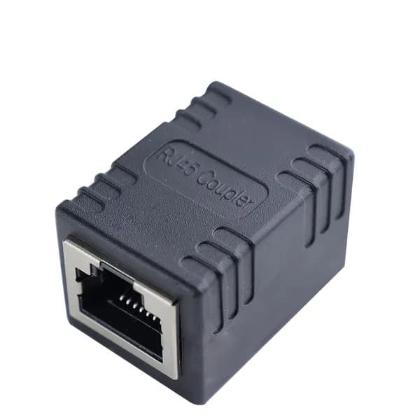Удлинитель кабеля Ethernet RJ45 cat5e cat6 cat6a Coupler Удлинительный разъем - Соединитель Ethernet от женщины к женщине