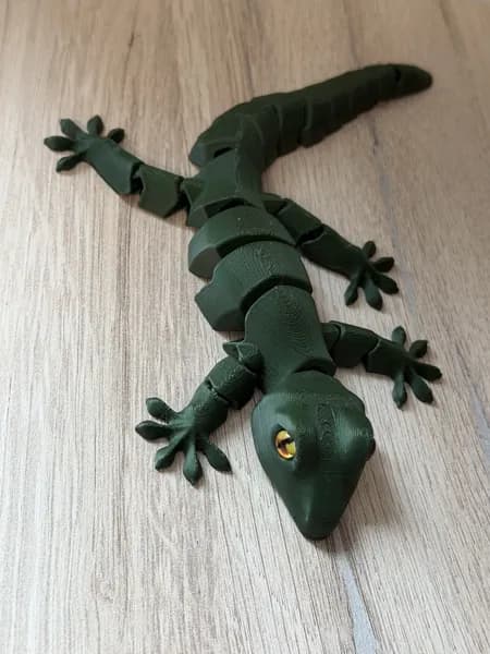 Ящерица 3D печать