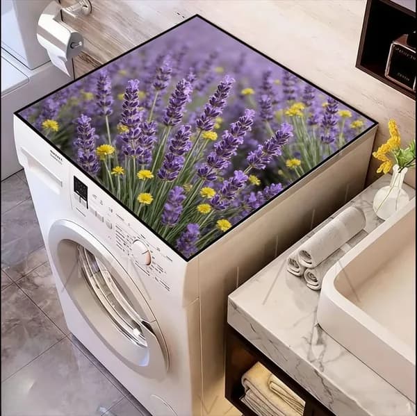 Коврик придверный 40x60 см 1 мм 3d-эффект лиловый