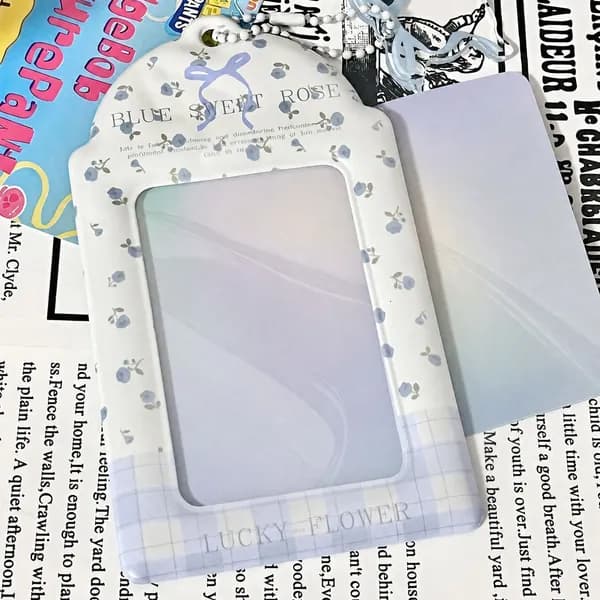Оригинальный карточный чехол Little Card PVC