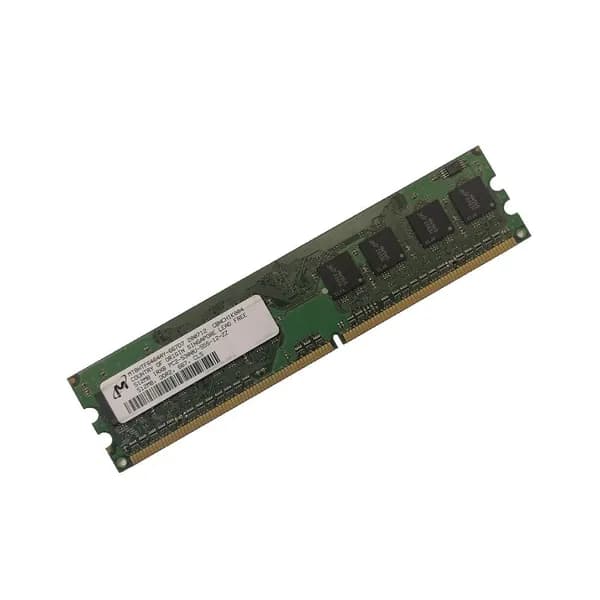 Micron Оперативная память DDR2, 667 МГц, 1 x (Micron MT8HTF6464AY-667D7)