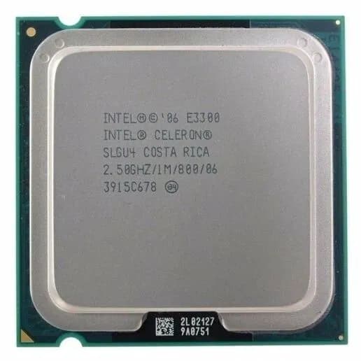 Intel Процессор INTEL CELERON E3300 OEM (без кулера)