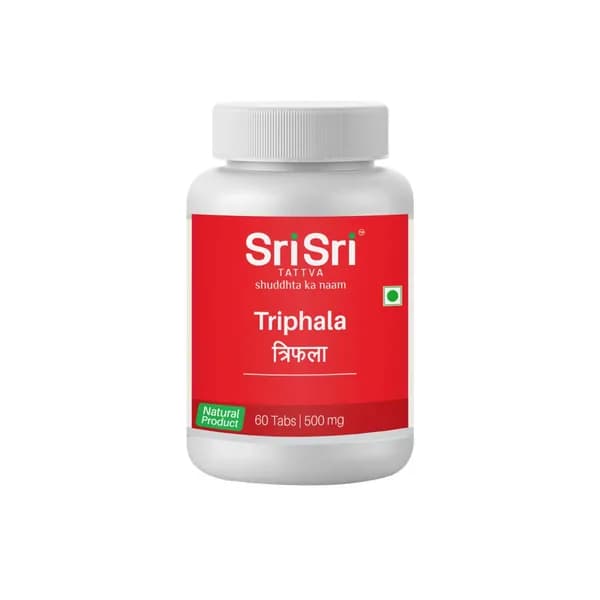 Трифала Шри Шри - для очищения организма / Triphala Sri Sri 60т.