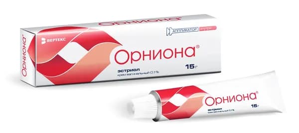 Орниона, крем вагинальный 0.1%, 15 г