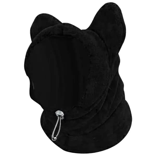 Шапка-шарф для собак с регулируемым капюшоном и подкладкой из флиса