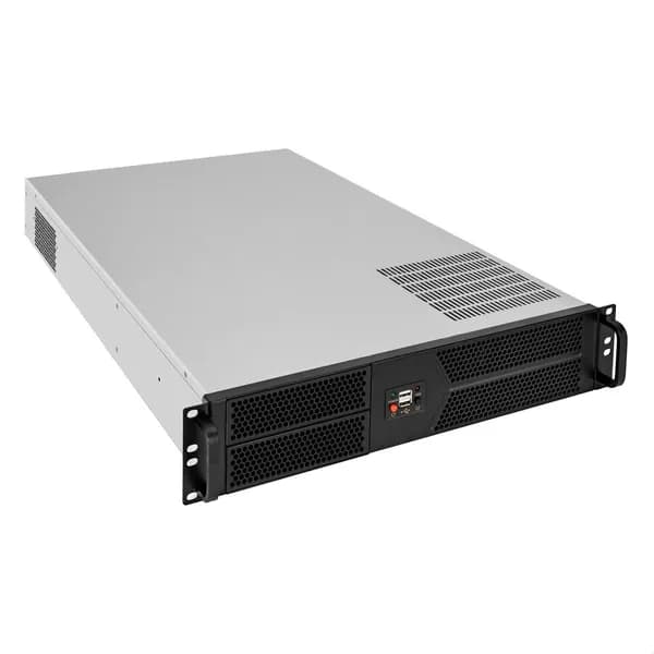 Серверный корпус ExeGate 2U mini ITX, mini DTX, mATX, ATX, БП 920Вт EX298474RUS