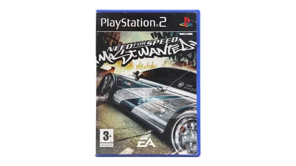 Need for Speed Most Wanted (PS2) Винтаж