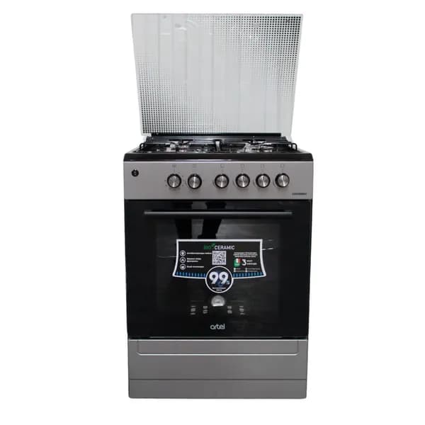 Газовая плита Artel CGG60W02 серый