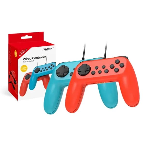 Проводные геймпады Dobe для Nintendo Switch