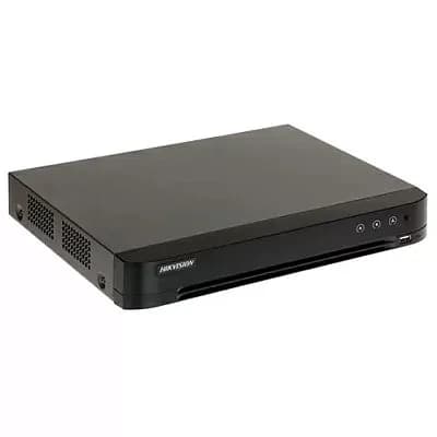 iDS-7216HQHI-M1/XT/16A+4/1ALM 16-канальный гибридный HD-TVI видеорегистратор Hikvision AcuSense с поддержкой 1 HDD до 10ТБ