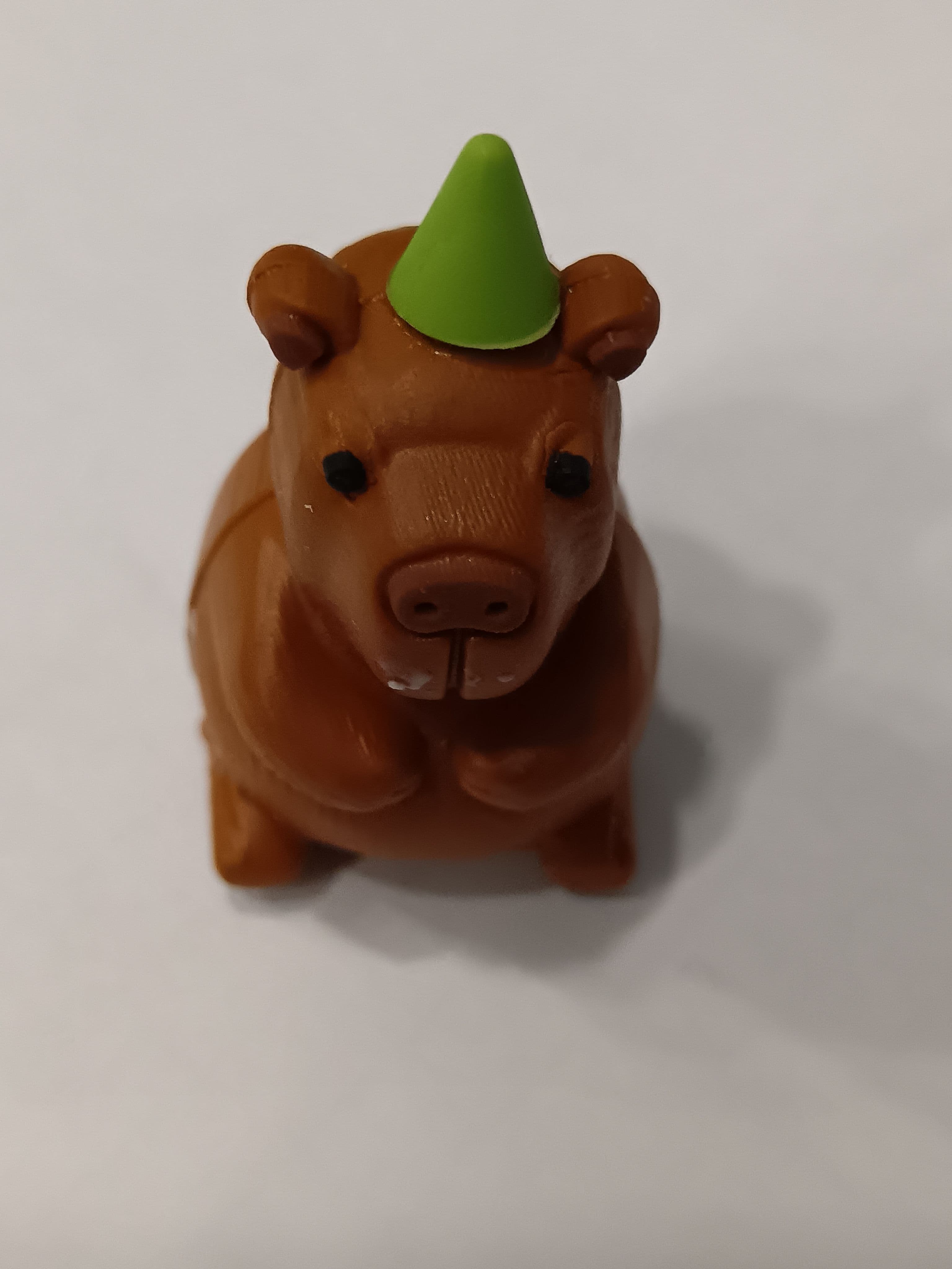 Игрушка фигурка коллекционная. Капибара.