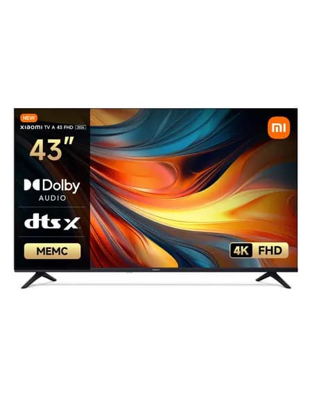 Xiaomi Телевизор Xiaomi TV A 43 FHD 2026 43″ Full HD, черный
