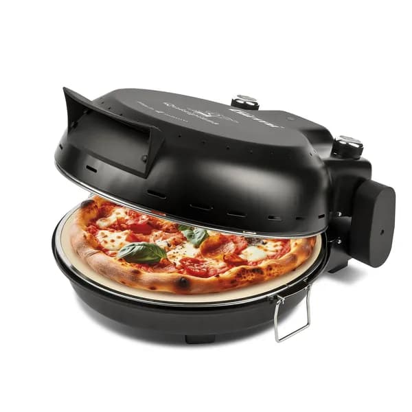 Пиццамейкер - печь для выпечки итальянской пиццы GIRMI Quisipizza FP50, чёрный