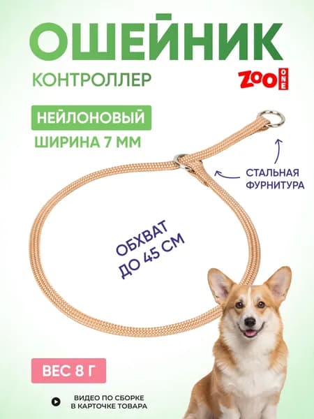 Ошейник для собак, удавка