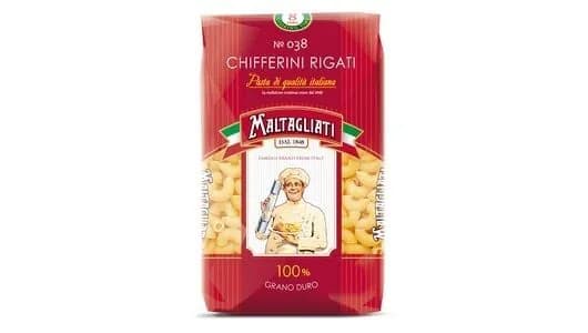 Макаронные изделия Maltagliati № 038 рожки 450 г