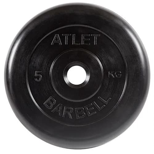 Блин для штанги 26 мм 5 кг MB ATLET
