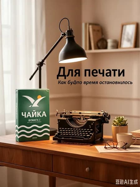 Бумага для творчества Газетная, 500 лист., шт