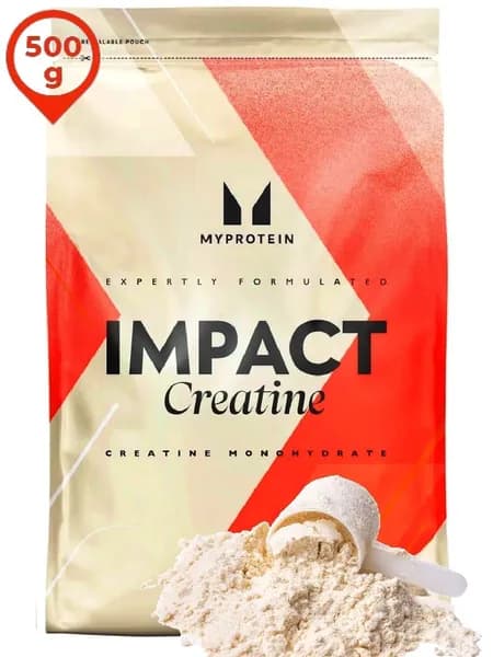 Creatine Monohydrate 500 g MyProtein / Креатин моногидрат 500 гр без вкусовых добавок Myprotein Великобритания / Для энергии, набора мышечной массы и выносливости