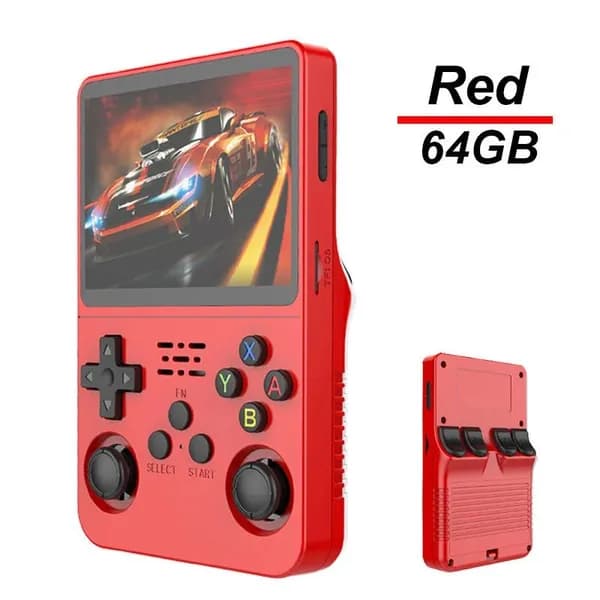 Игровая консоль 1024 МБ ,красный