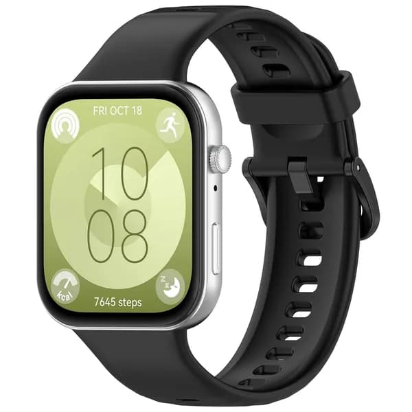 Мягкий силиконовый ремешок для Huawei Watch Fit 3