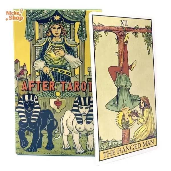 Карты Таро "Aligo Massaglia After Tarot" Lo Scarabeo Алиго Массалья Таро Последствий