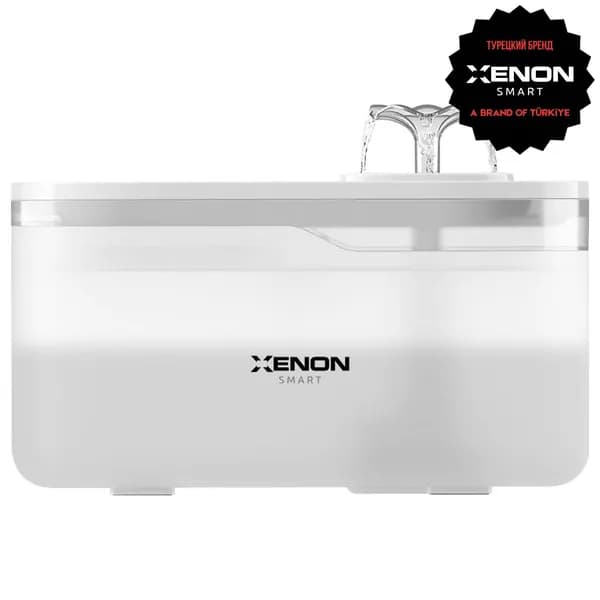 Xenon Smart Бесшумный, с Wi-Fi, интеллектуальный, автоматический поильник для кошек (прозрачный - X8650)