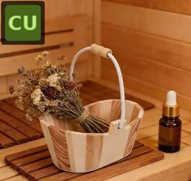 Бондарное изделие для бани