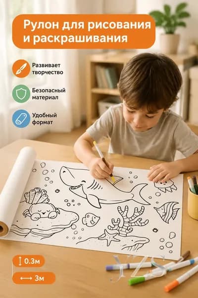 Бумага для рисованиядля эбру A3+, 1 лист., шт