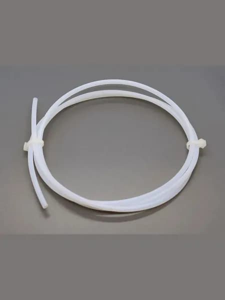 Тефлоновая (PTFE) трубка 2х4 (белая) 1 м