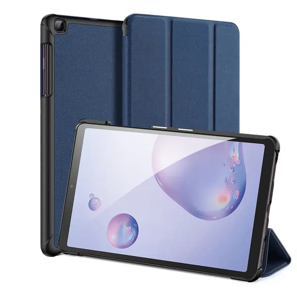 Чехол книжка для Samsung Galaxy TAB A 8.4" 2020  Domo series синий