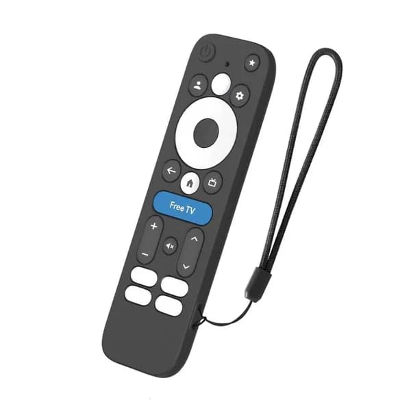 Усиленная силиконовая накладка для пульта onn. Google TV Box 4K Pro, Черный