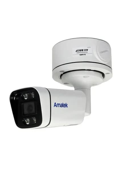 Аналоговая камера видеонаблюдения Amatek AC-HS502AX (2,8) с микрофоном (AoC)(7000867)