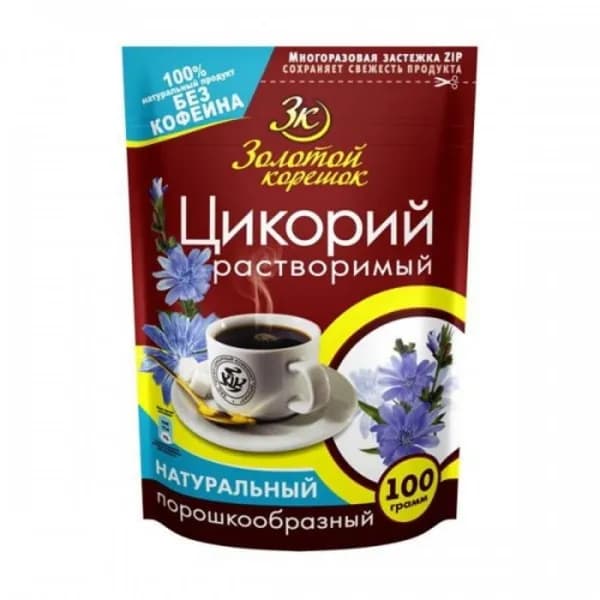 Золотой корешок Цикорий, 100 г/
