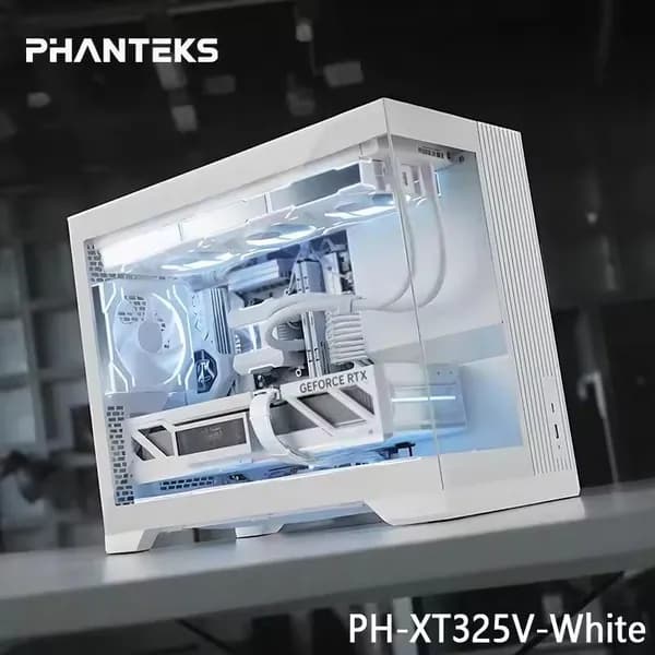 Phanteks Компьютерный корпус XT325, прозрачный (XT325)