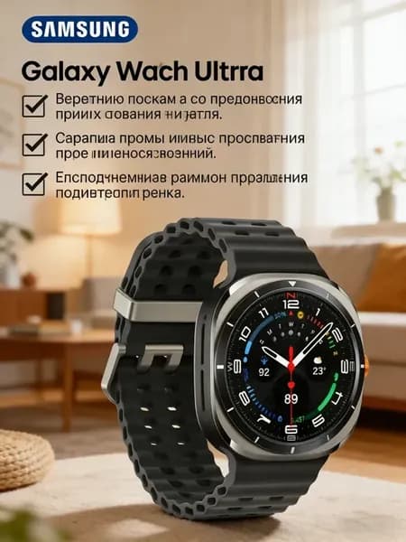 Galaxy Watch Ultra для спорта и повседневности