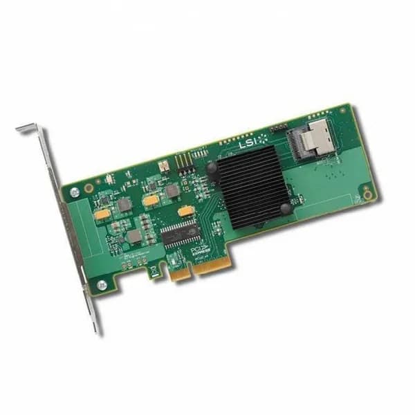 Контроллер LSI 9211-4i PCI-E4x 64-bit LBA до 16 эксабайт