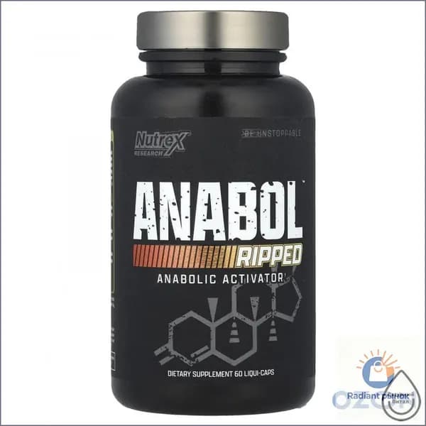 Пищевая добавка Research Anabol Ripped, для наращивания мышц, 60 капсул