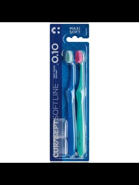 Зубные щетки для взрослых сверхмягкие MAXI SOFT 0