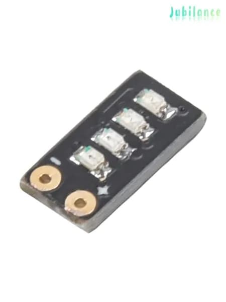 Модуль индикации заряда 3.7-4.2v, миниатюрный, для трёхкомпонентных литиевых аккумуляторов, со светодиодным индикатором "зелёный/жёлтый/красный".