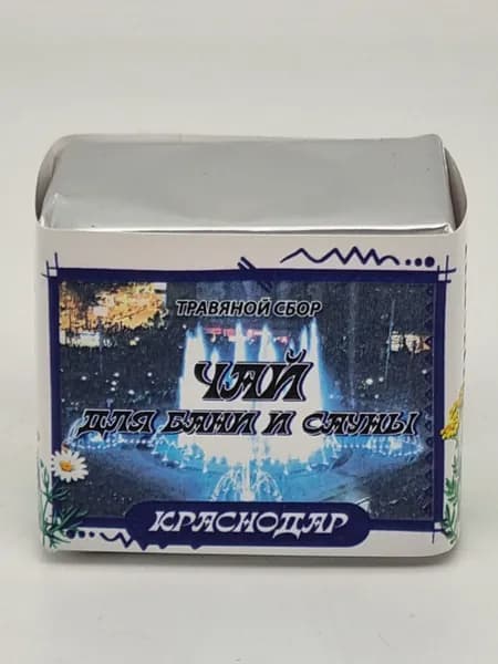Краснополянский чай "для сауны и бани" 40гр Краснодар