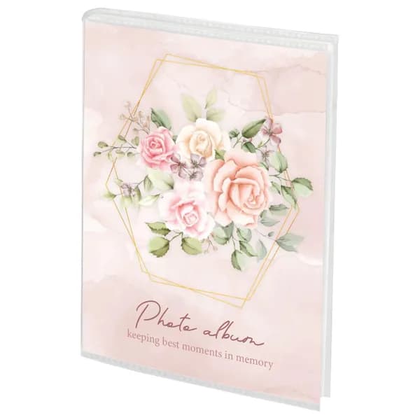 Фотоальбом BRAUBERG "Watercolor flowers" на 36 фото 10х15 см, мягкая обложка, 391431 фотоальбомы и аксессуары к ним, для офиса и работы