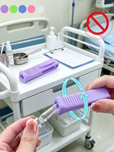 Открывалка термопластик (tpu) 1 шт фиолетовый