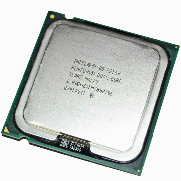 Процессор Intel Pentium E2160 (HH80557PG0331M) OEM - LGA 775, 2 x 1,8 ГГц, L2 - 1024 КБ, DDR3, TDP 65 Вт