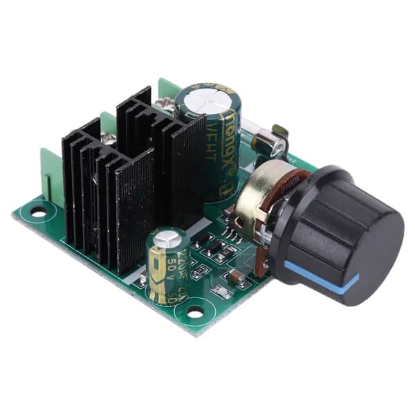 Регулятор скорости постоянного тока PWM на 10 А, 9 50 В