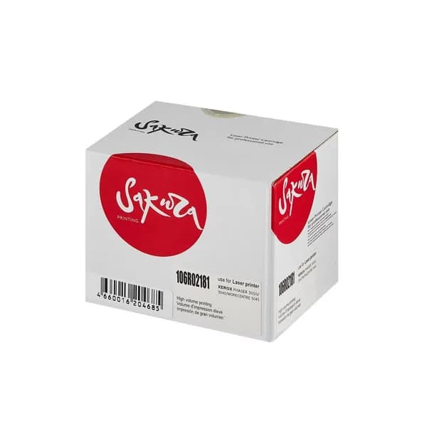Sakura 106R02181 Картридж лазерный черный 1000 стр