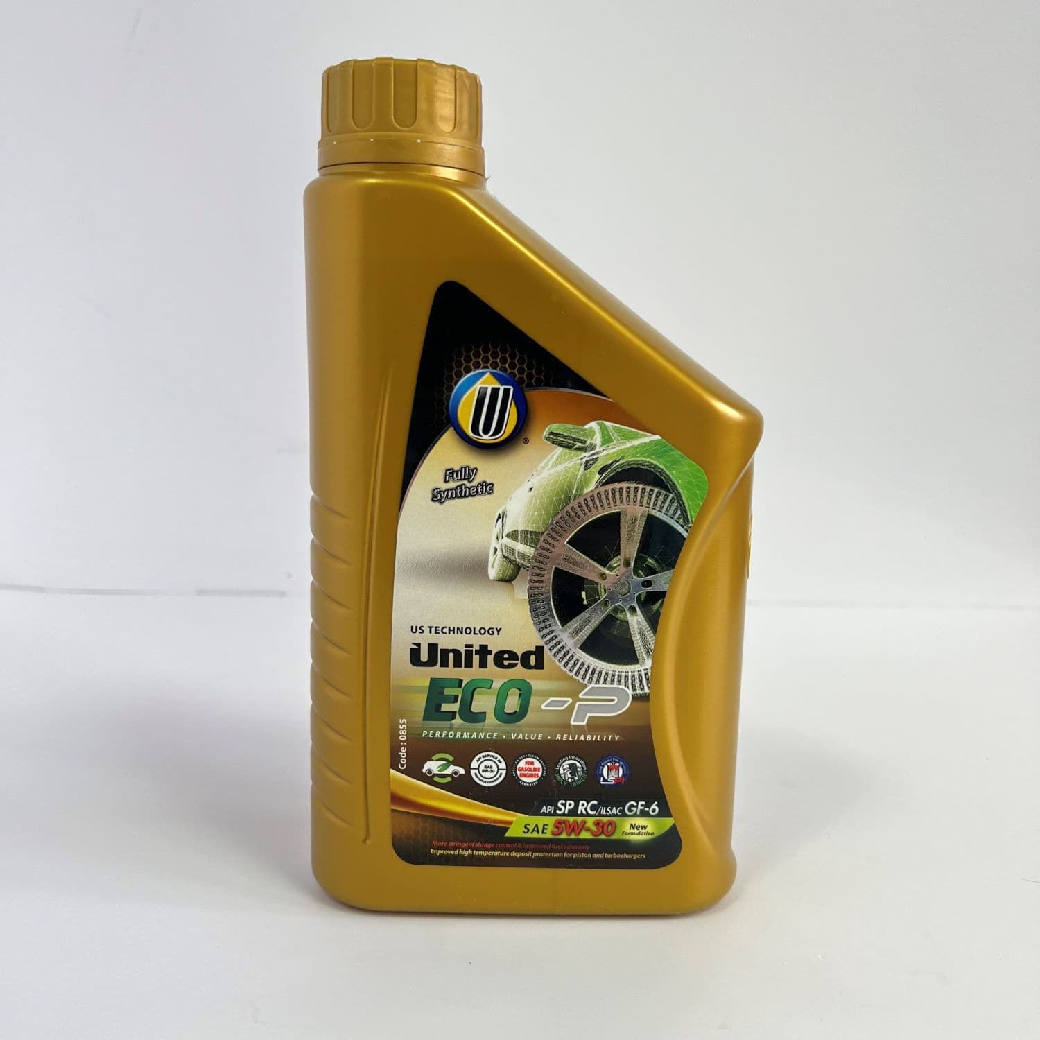 United Oil 5W-30 Масло моторное, Синтетическое, 1 л
