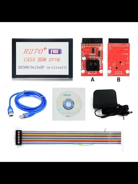 Диагностический инструмент OBD2 R270+ CAS4 BDM Prog для прог