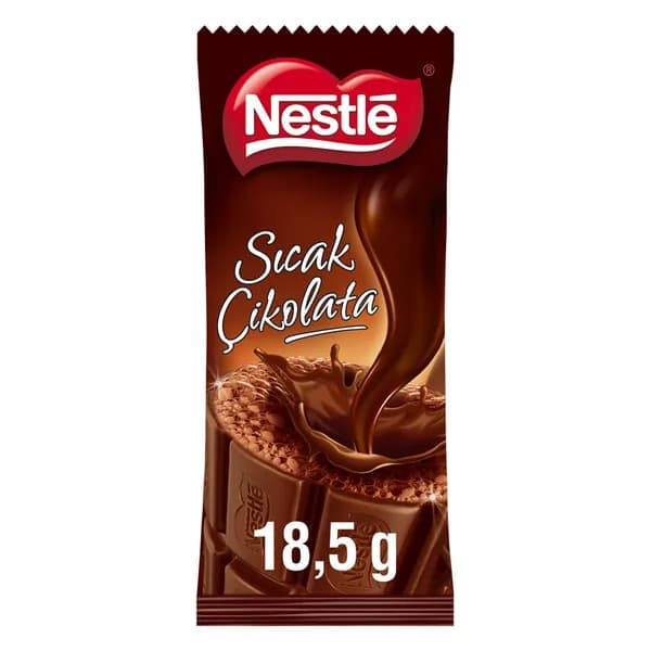 Nestle Hot Chocolate 18.5 G - порошковый напиток